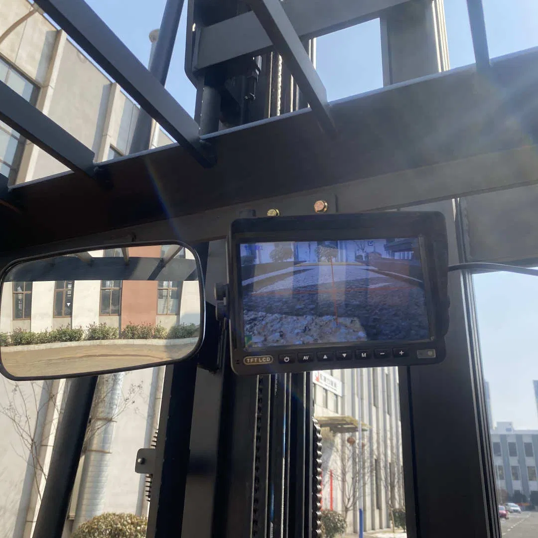 China Factory Low Price 1ton 1.5ton Electric Forklift Truck Narrow Aisle 3-Way Electric Forklift