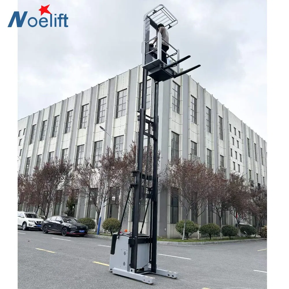 China Manufacturer Durable Electric Order Picker for Warehouse