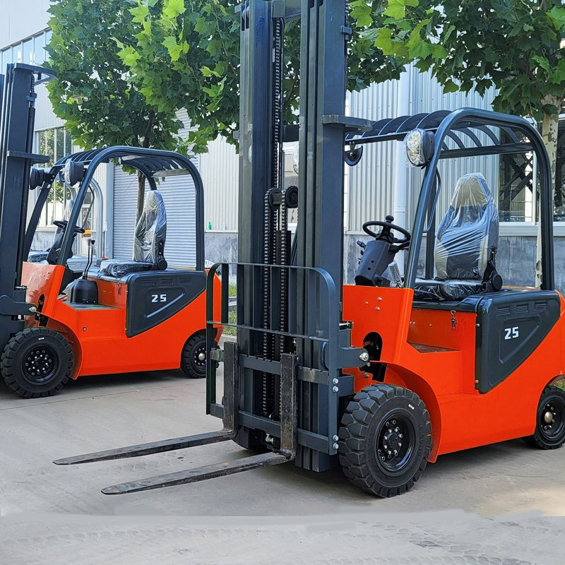 Factory Price CE ISO 2 Ton 3 Ton 5 Ton Lithium Battery Fully Hydraulic Electric Forklift