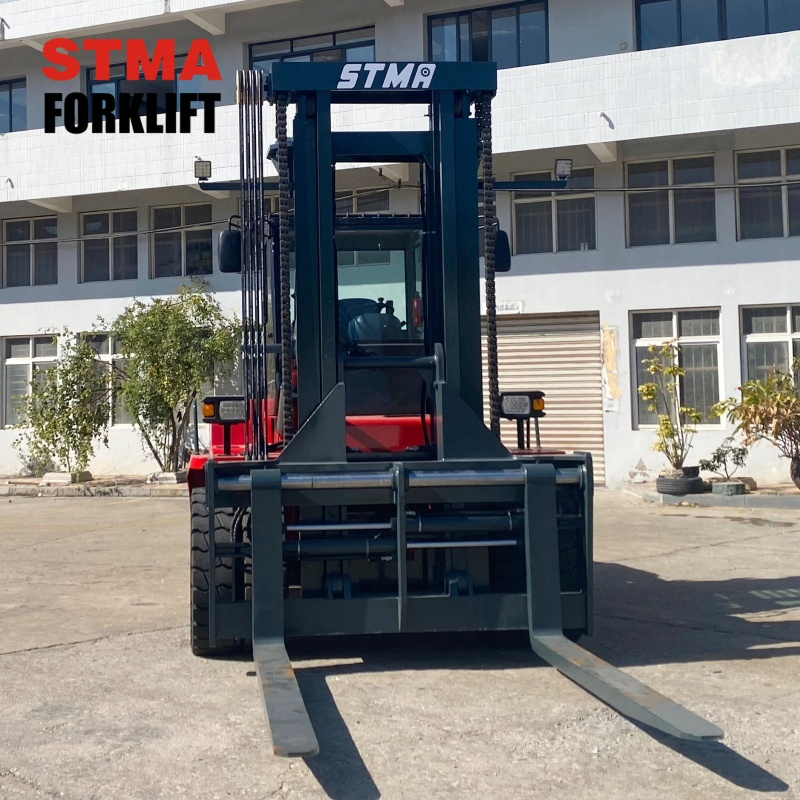 Stma Heavy Duty Forklifts Diesel Engine 20 Ton 20000kg Forklift Truck