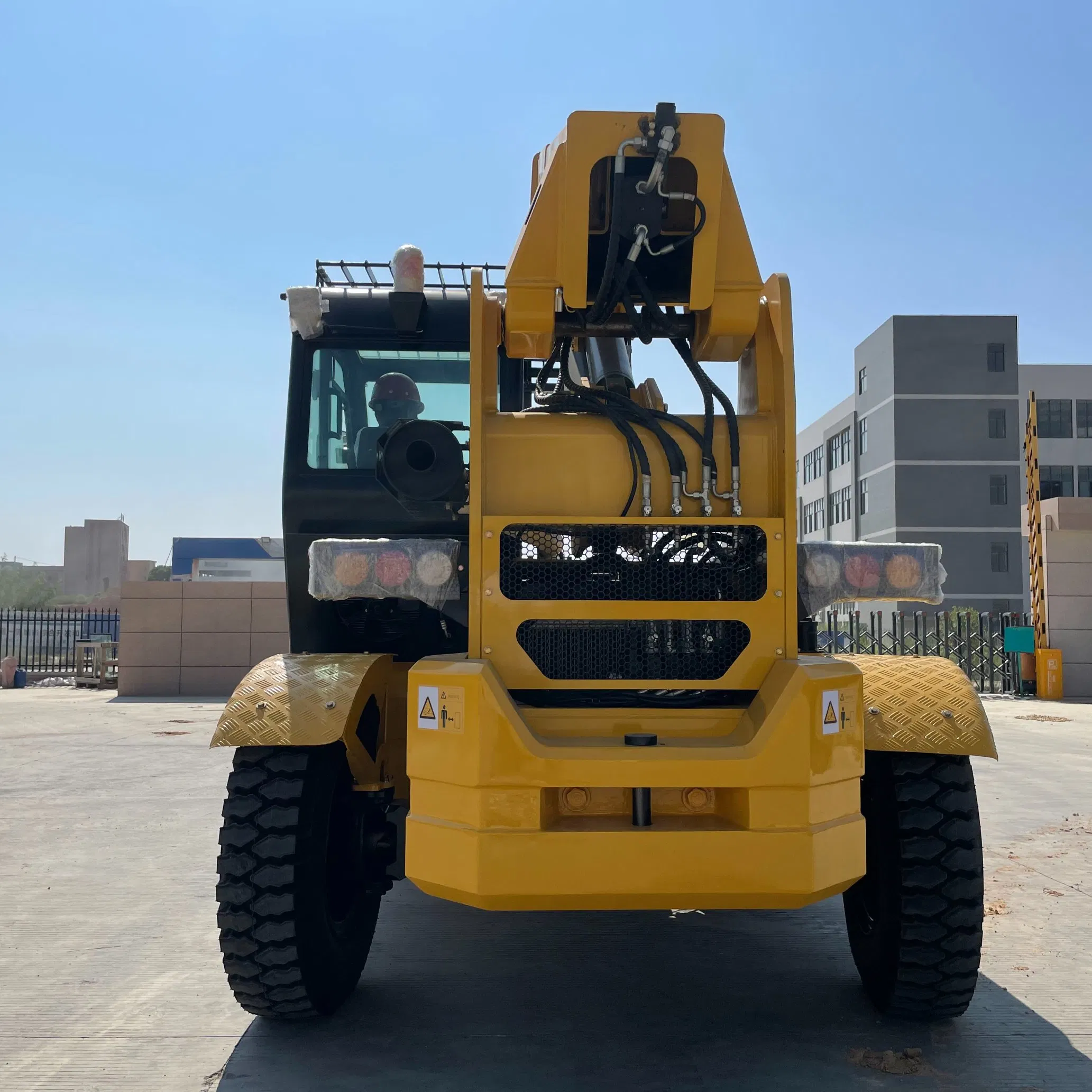 Vift Xc6-4517K 17 M Height 4.5 Ton Telescopic Boom Telehandler Forklift Handler