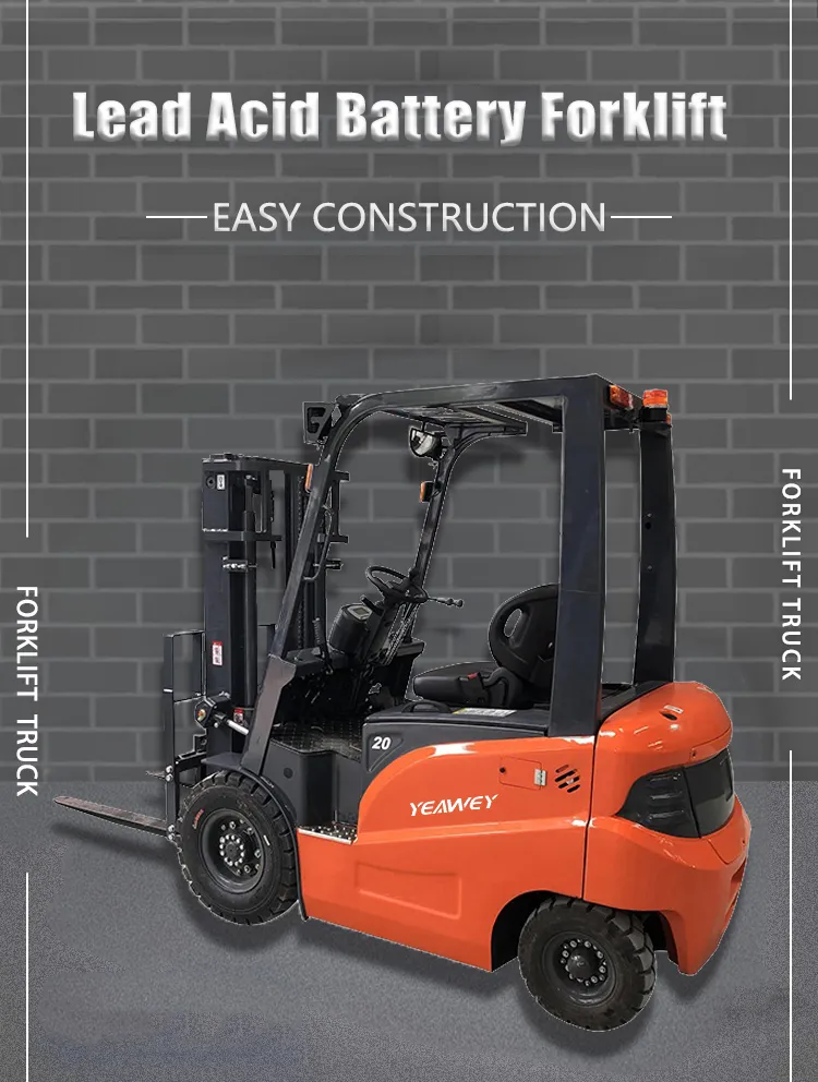 Electric Forklift Parameters