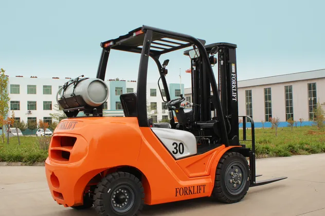 Forklift Front