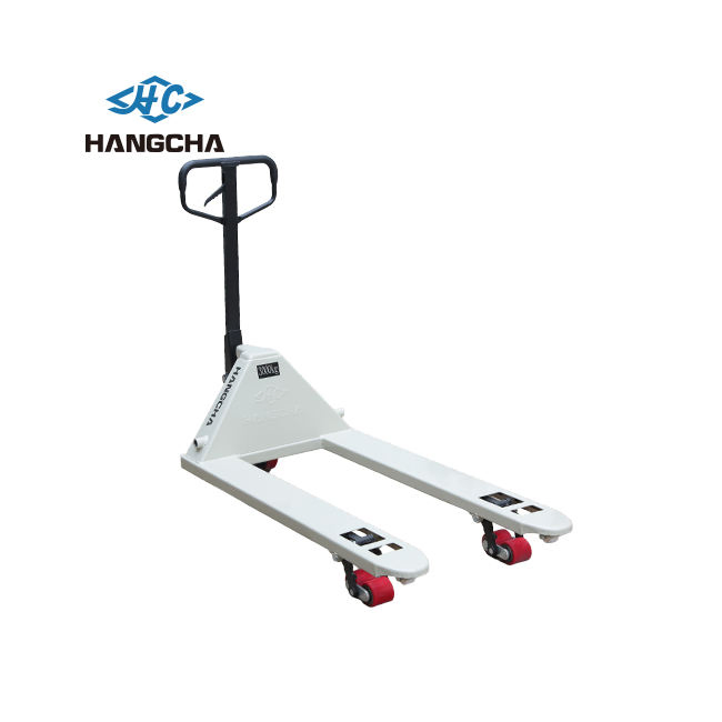 Super Hangcha 2 Ton Wholesale Manual Jack High Lift Material Handling Equipment Hand Pallet Truck
