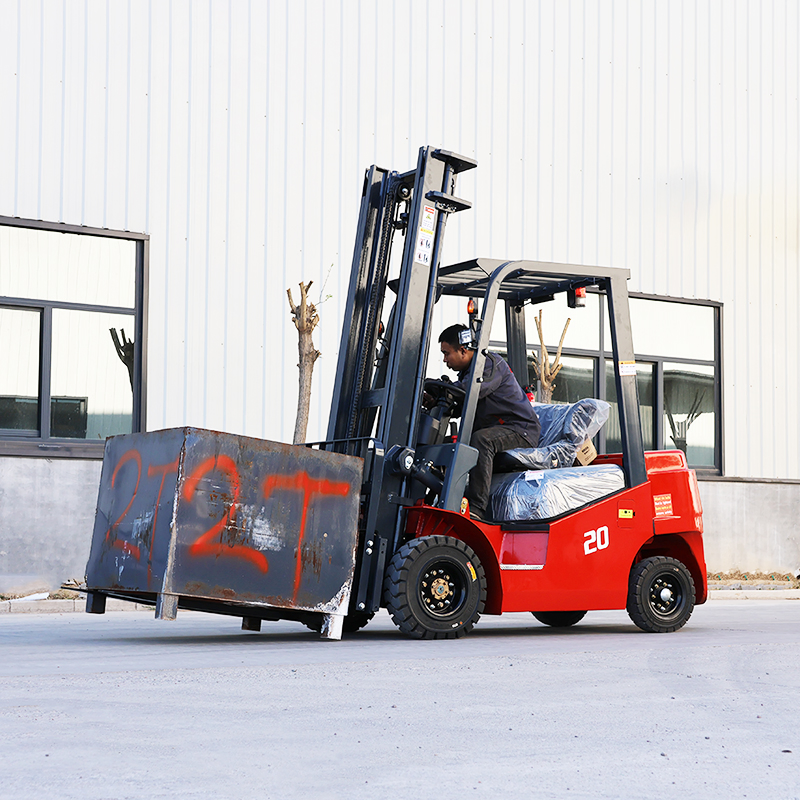 2ton 3ton 3.5ton Small Electric Narrow Aisle Forklift