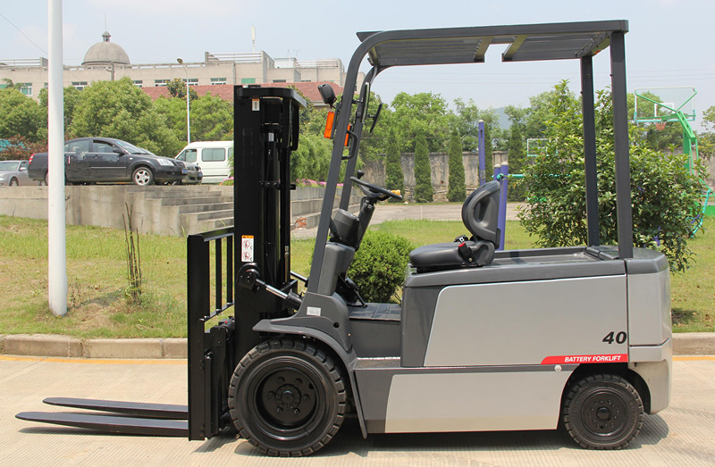 China Factory Lithium Battery 4 Wheel Electric Forklifts 1.5 Ton 2 Ton 3 Ton 3.5 Ton Electric Forklift
