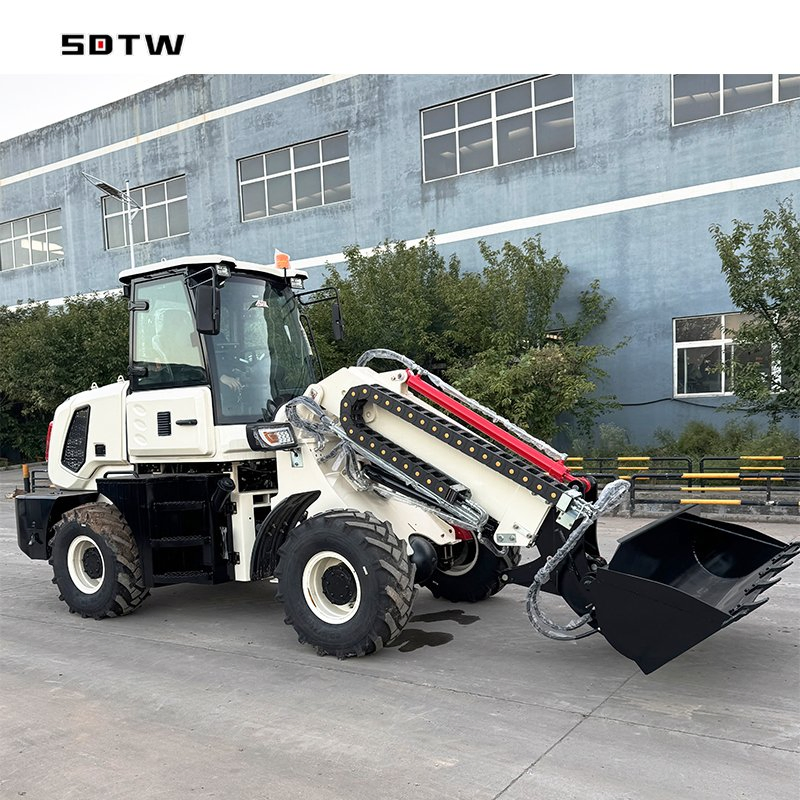 Sdtw Rockies New Products Telehandler Loader 2 Ton 2.5 Ton 3ton 3 Ton 4ton Telescopic Boom Wheel Loader with EPA Euro 5 Optional