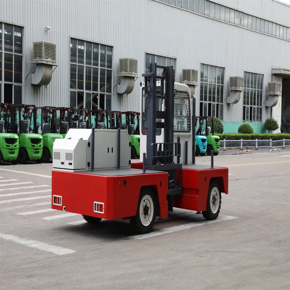 Goodsense Professional Manufacturer 1ton 2 Ton 3ton Diesel Side Loader Loading Fork Lift with Cheap Price
