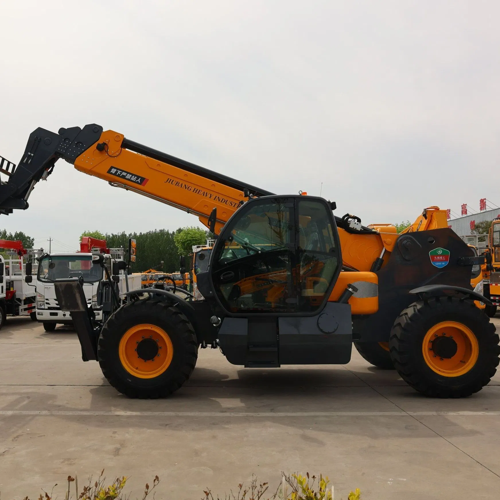 M4517K Telescopic Handler for Farms, High Performance, Customizable