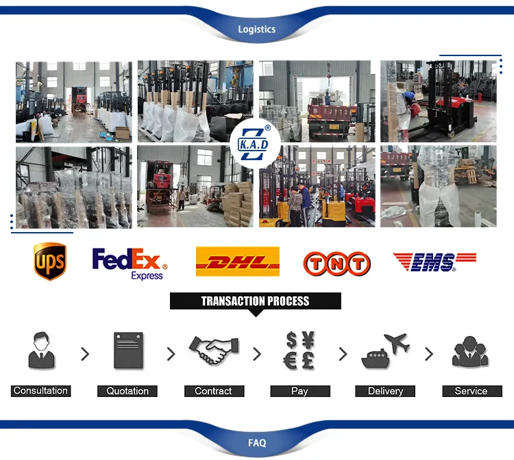 Reach Truck Application 4