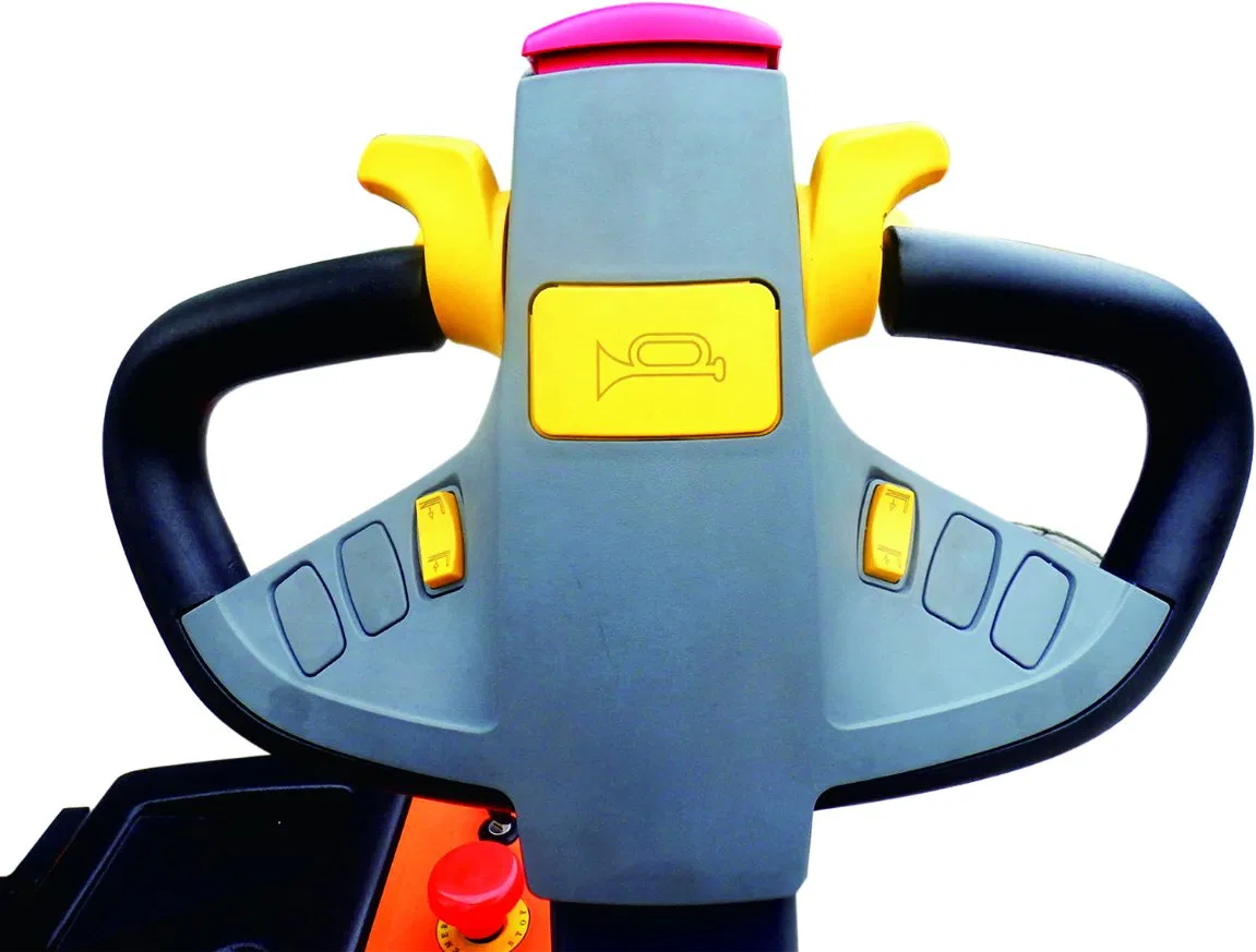 Niuli Lifting Hydraulic Pallet Forklift Full Electric Stacker with CE