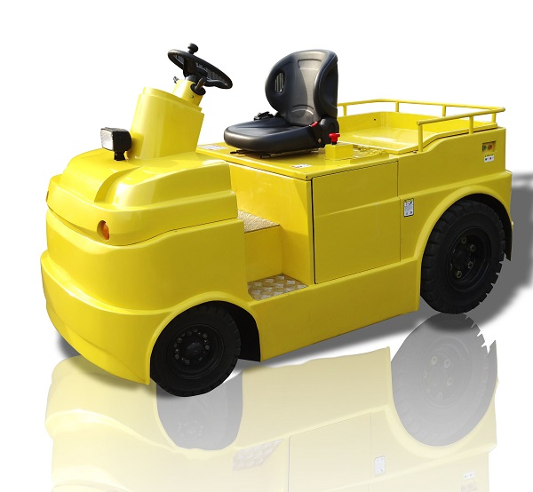 Industrial Handling Battery Electric Tow Truck Tractor