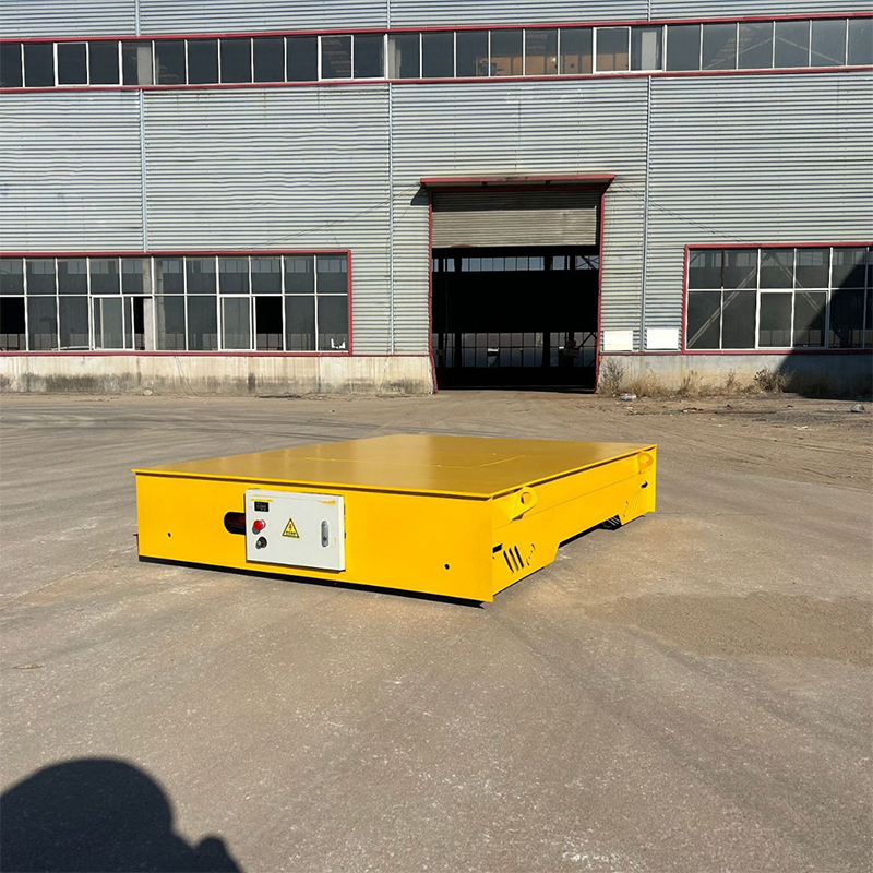 Loading 20t Industrial Transfer Trolley for Handling Heavy Duty Materials