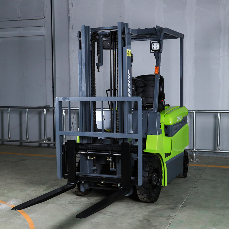 Chinamanufacturer 2/2.5/3/3.5t/ Mini Lithium/Lead Acid Battery with Side Shift and Solid Tyre Counterbalance CE Mini Electrical/Electric Forklift Price for Pall