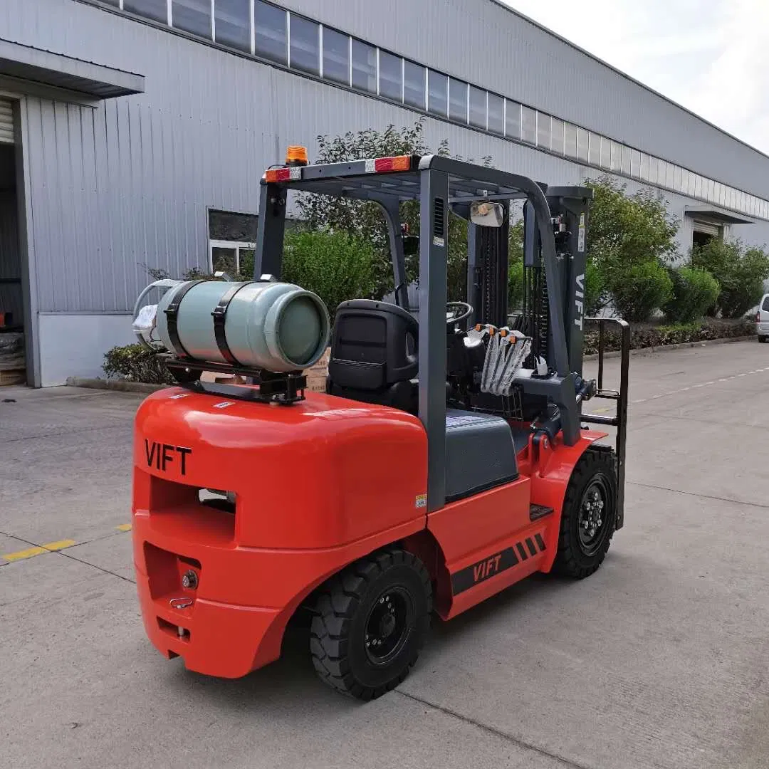 3.5ton LPG Propane Forklift Lifting Height 4.8m 5m