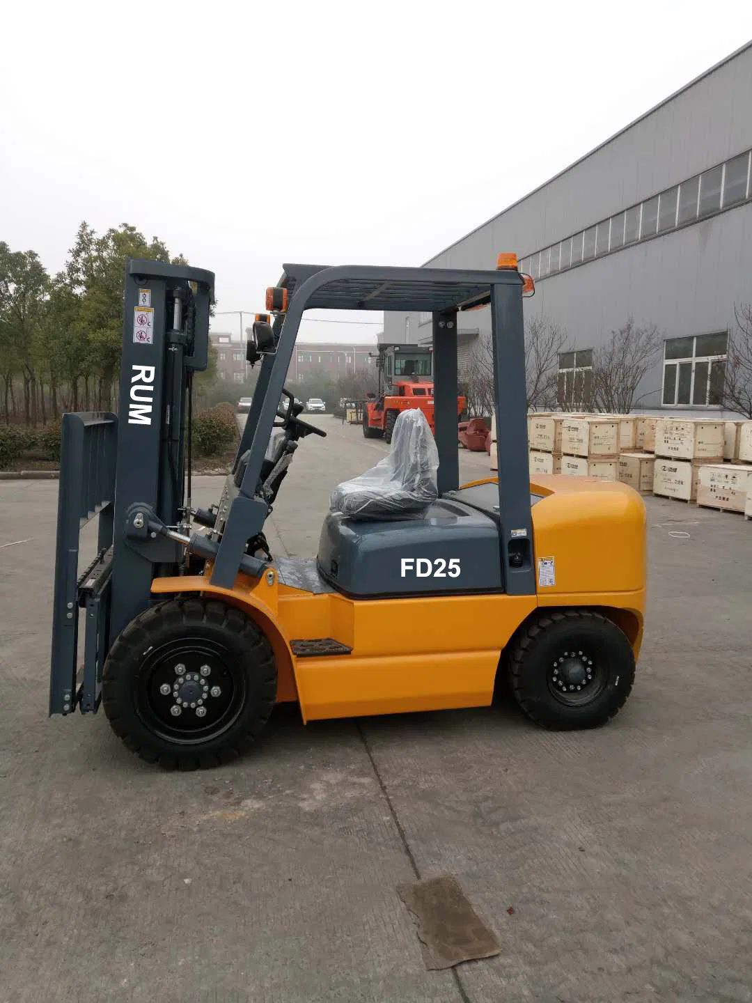 2 Ton Diesel Battery Forklift Gasoline, LPG, Propane 3 Ton