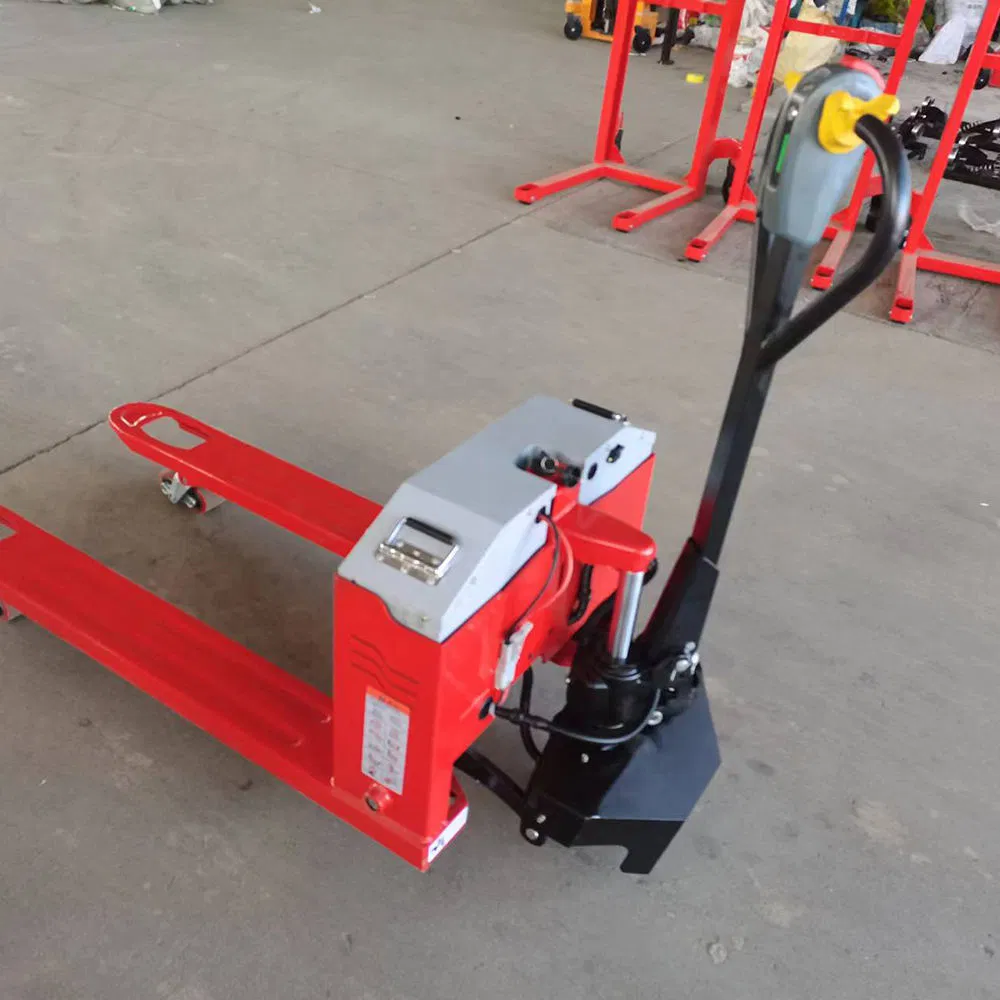 Factory Direct High Lift 2000kg 3ton Electric Hand Pallet Jack Truck for Sale
