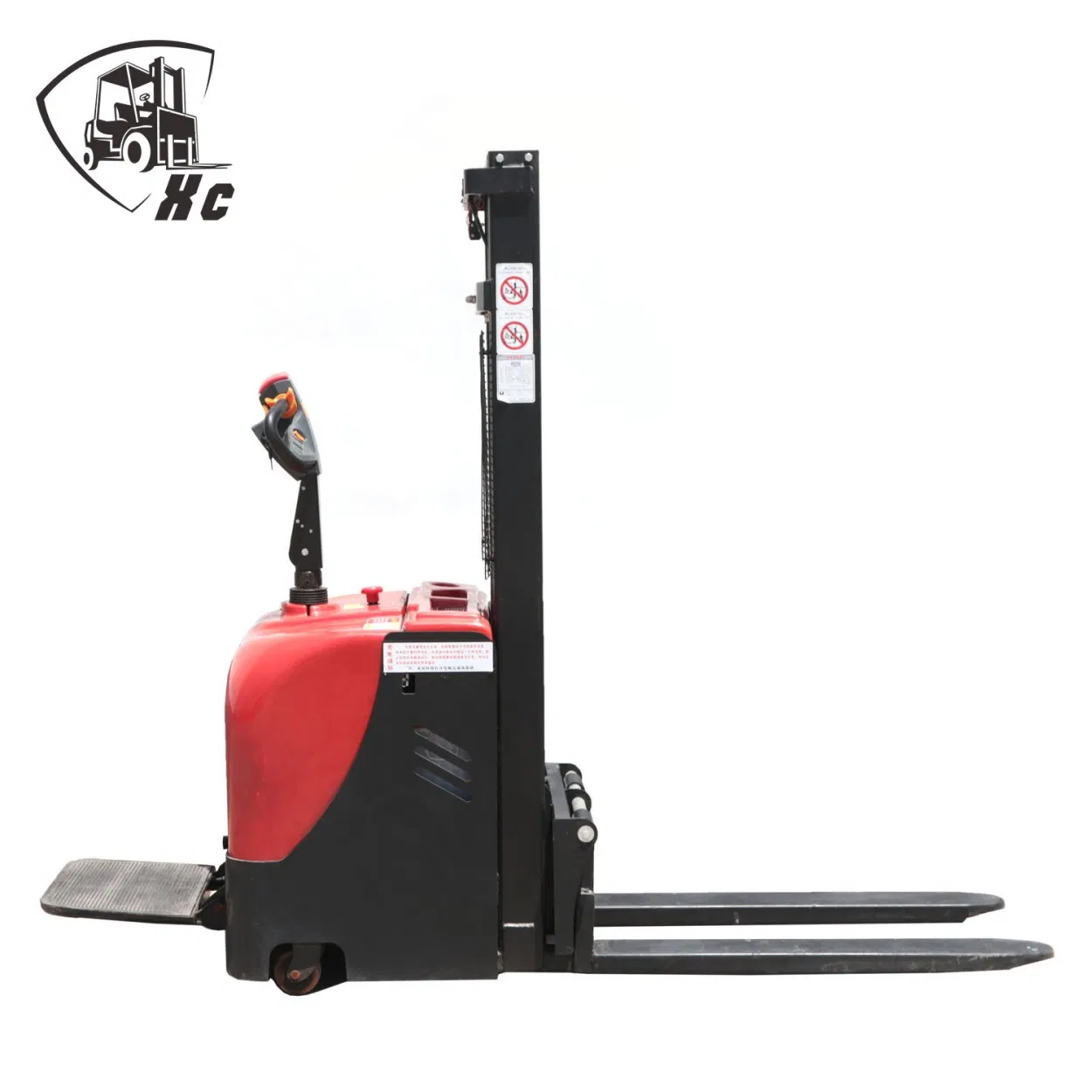 Fast-Lifting Electric Stacker with 1.5 to 2 Ton Capacity