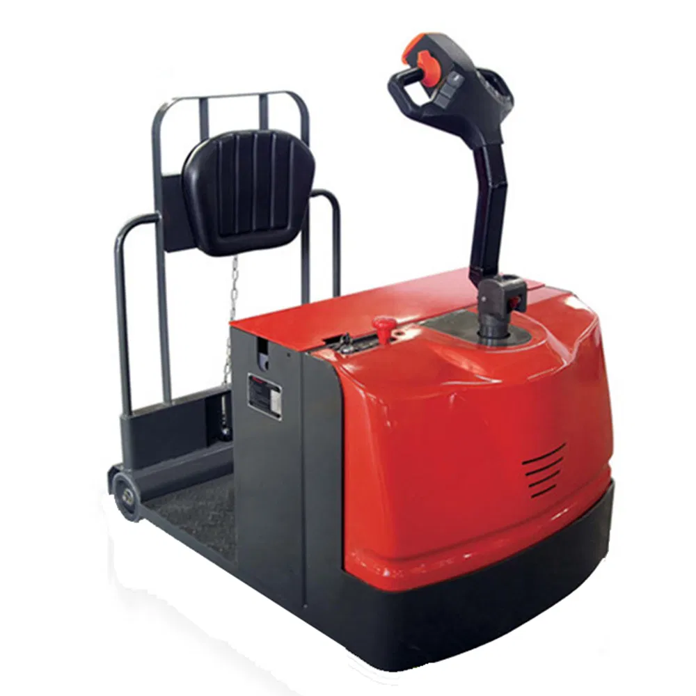 Kpluslift 2ton 3ton Stand-on Full Electric Tow Tractor for Industrial Applications