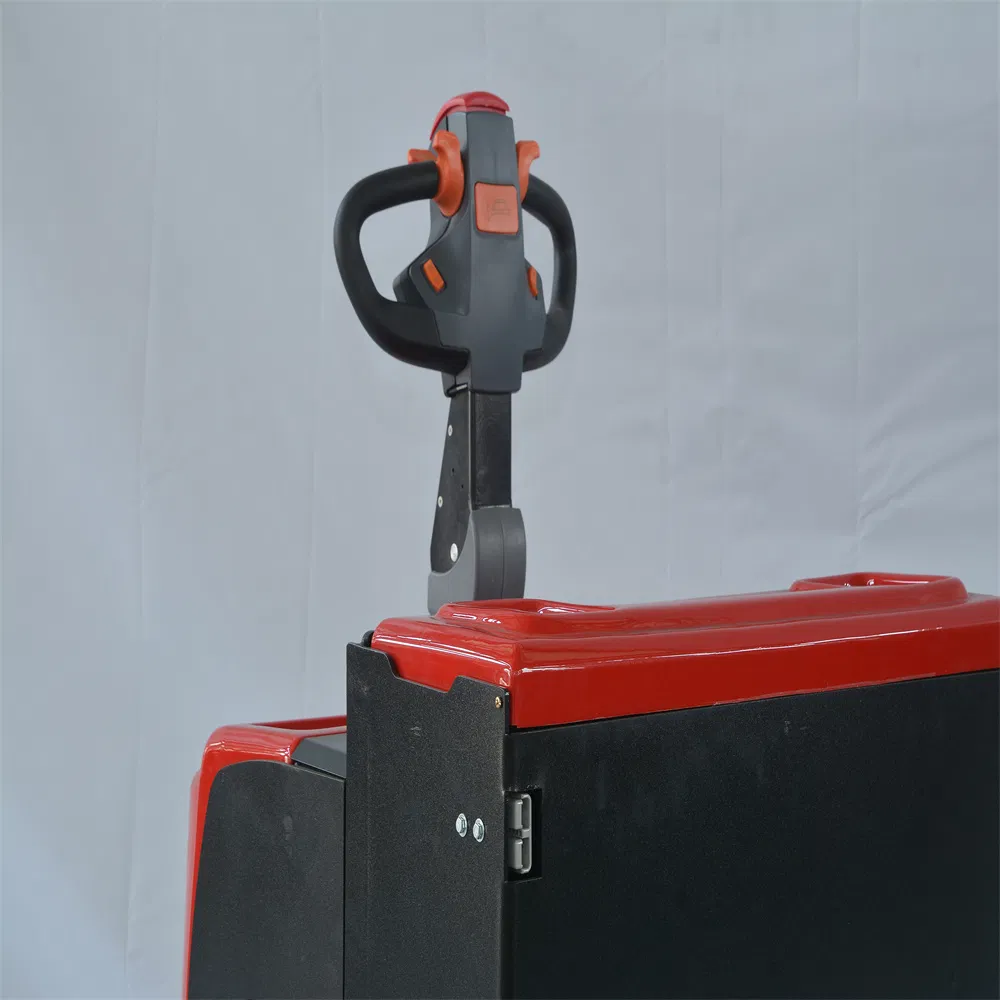 Goodsense Good Performance High Lift Wheel Full Electric Pallet Forklift Truck with Battery