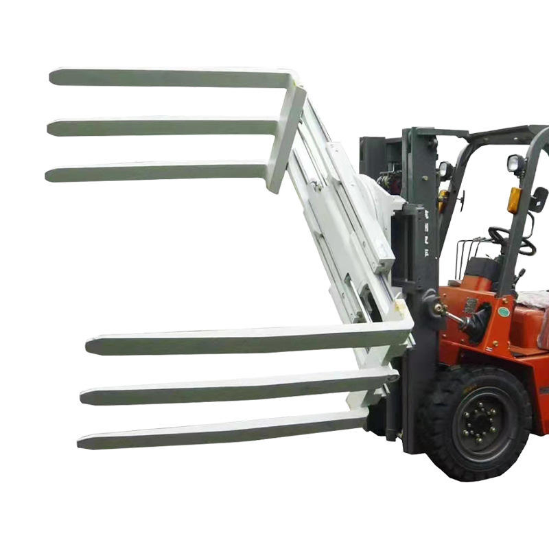 3 Ton Gas LPG Propane Forklift with Paper Roll Clamp