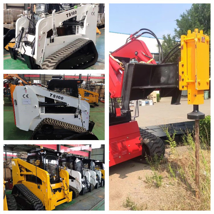 Chinese CE-Certified Small Telehandler: Telescopic Boom Handler with Compact Front End. Suitable for Portable Construction, Farm, Garden, and EPA Regulations