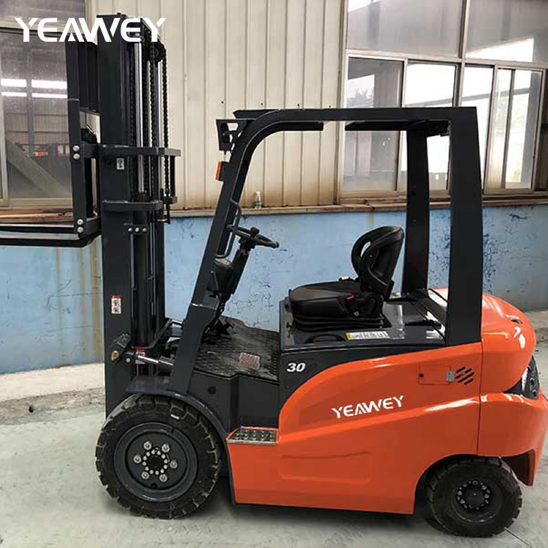 Manufacturer 1.6-3.5 Ton New Small Lead-Acid Cell Lithium Battery Forkift Electric Warehouse Forklift Mini Electric Forklift