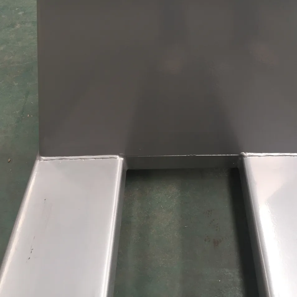 Powder coating appearance