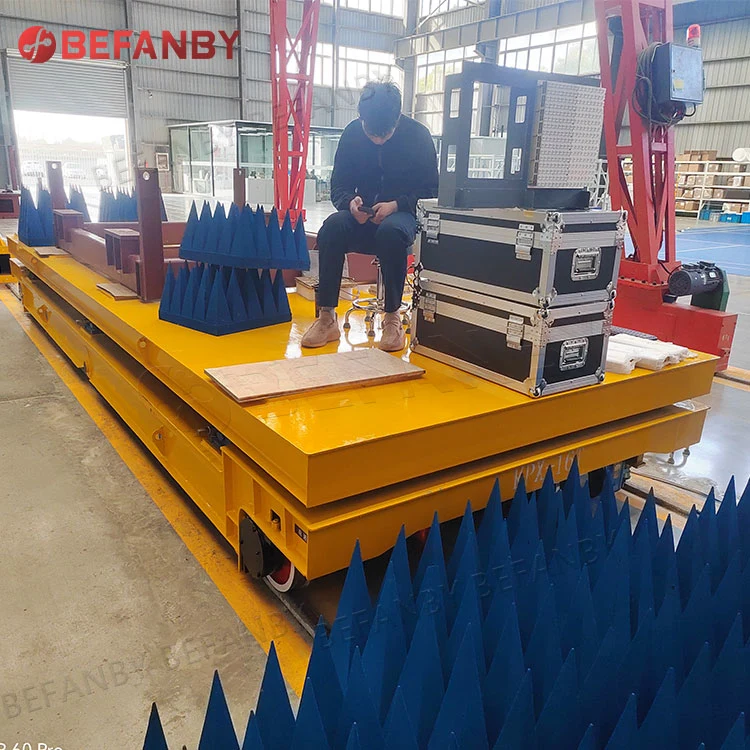 Industry Material Handling Dies Transfer Trolley for Factory and Warehouse