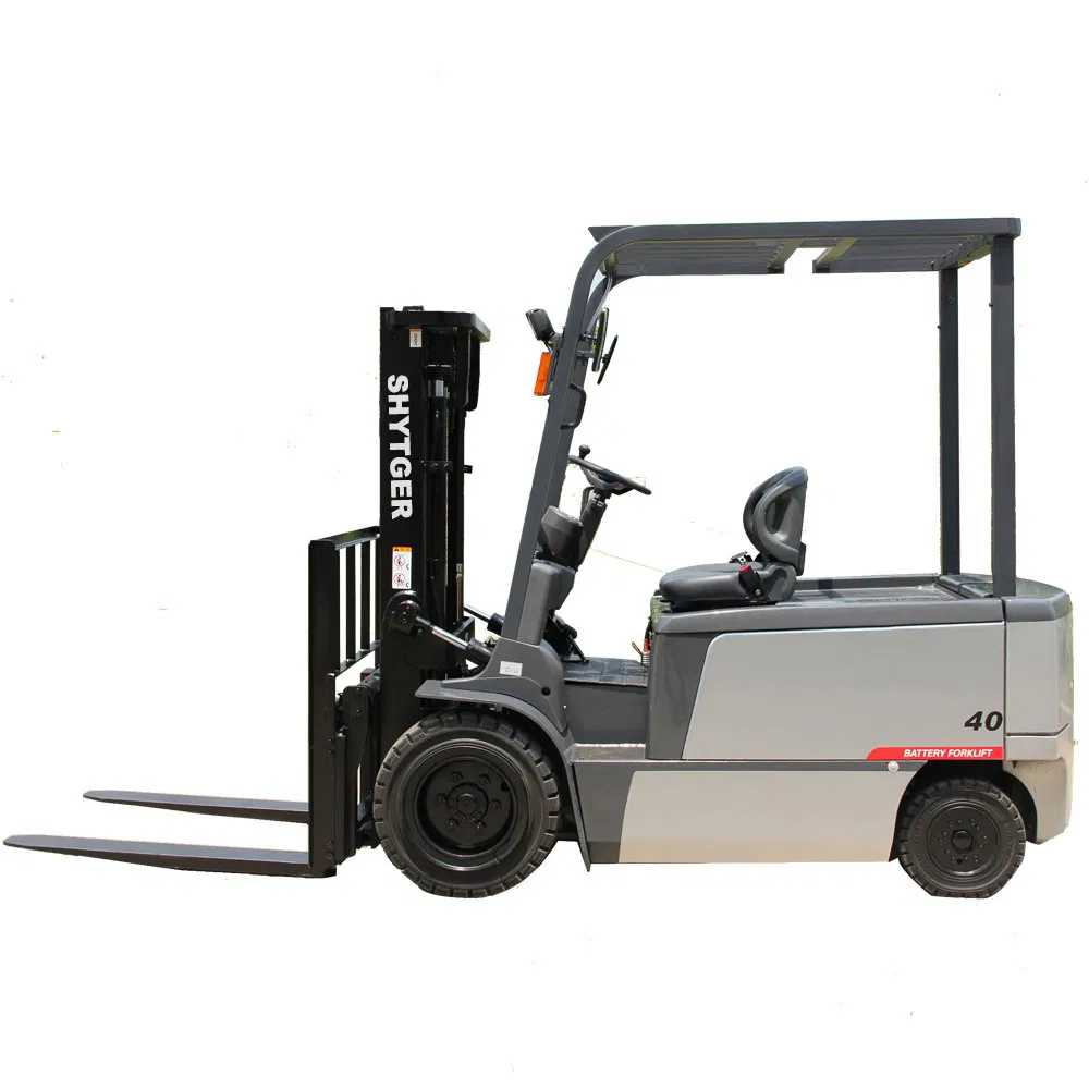 China Factory Lithium Battery 4 Wheel Electric Forklifts 1.5 Ton 2 Ton 3 Ton 3.5 Ton Electric Forklift