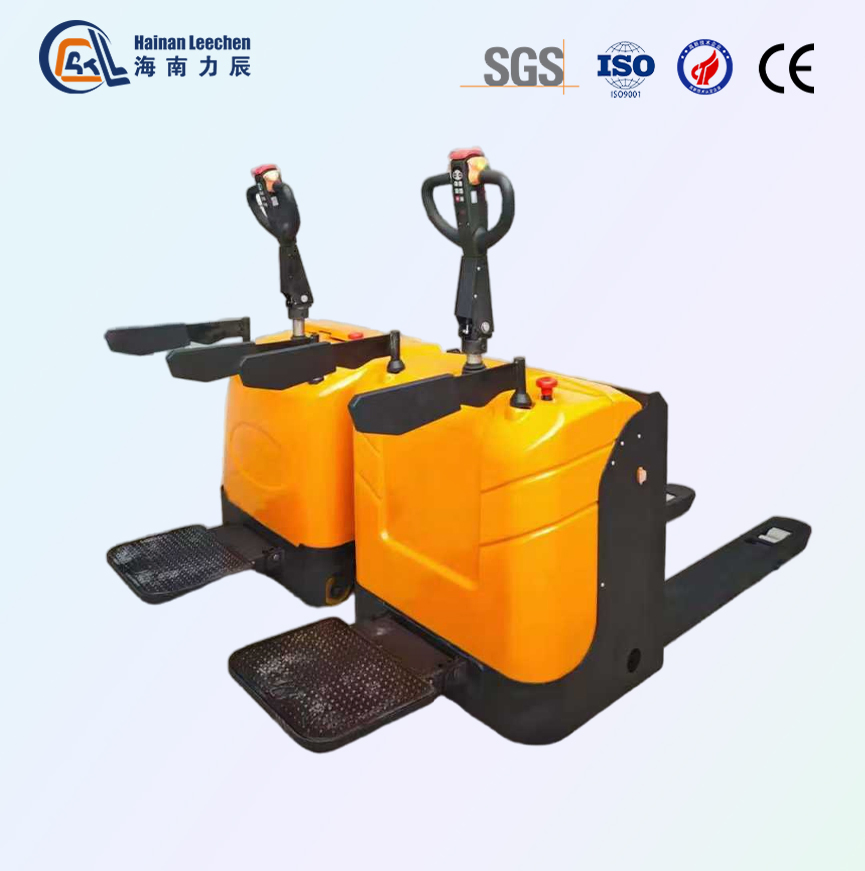 Special Electric High-Lift Pallet Truck for Cold Storage Full-Stack Forklift Semi-Portable Self-Loading Electric Pallet Truck