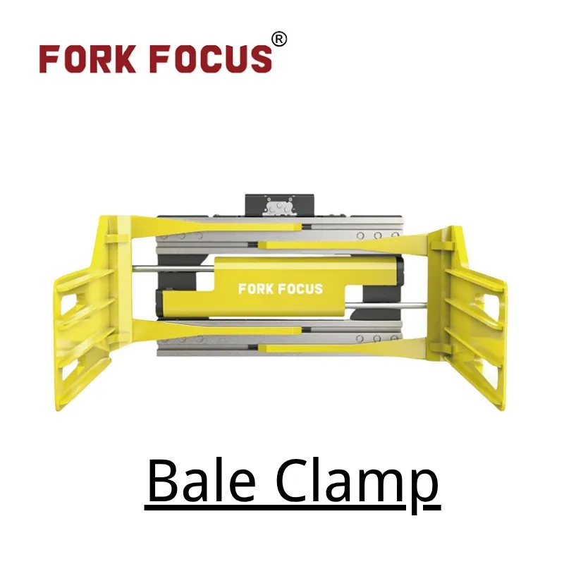 Tobacco Bale Clamp 2