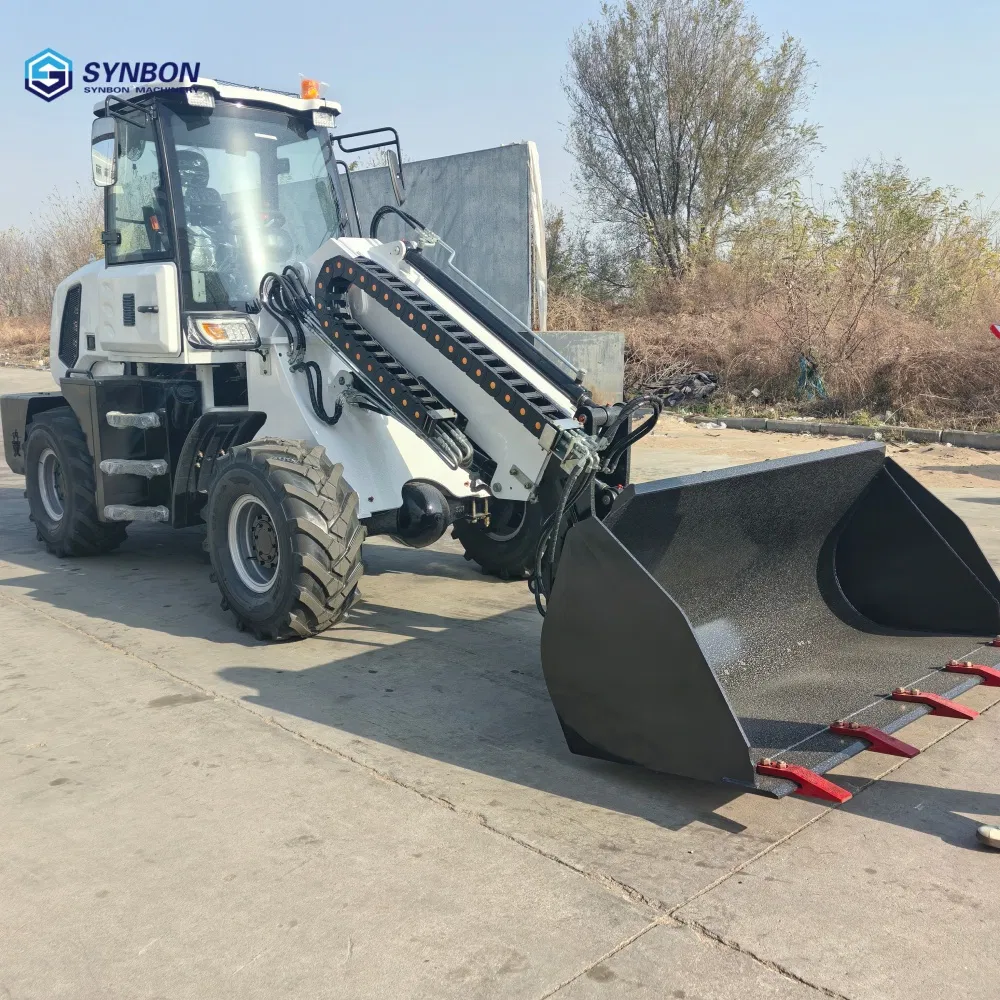 Telescopic Handler Detail 1