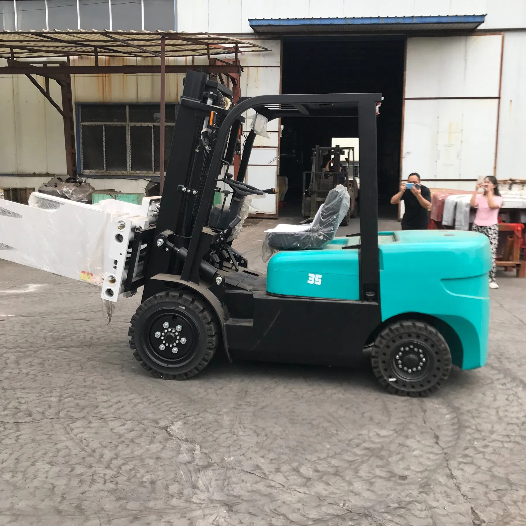 Efficient Diesel Forklift Trucks with Duplex Mast, Forklift, Fork Lift