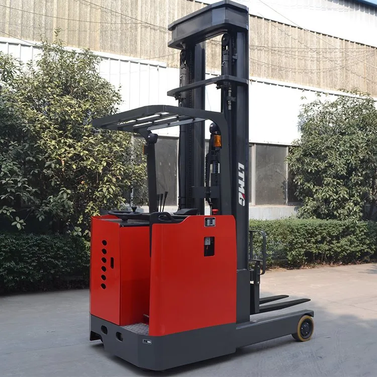Electric Reach Truck Front View