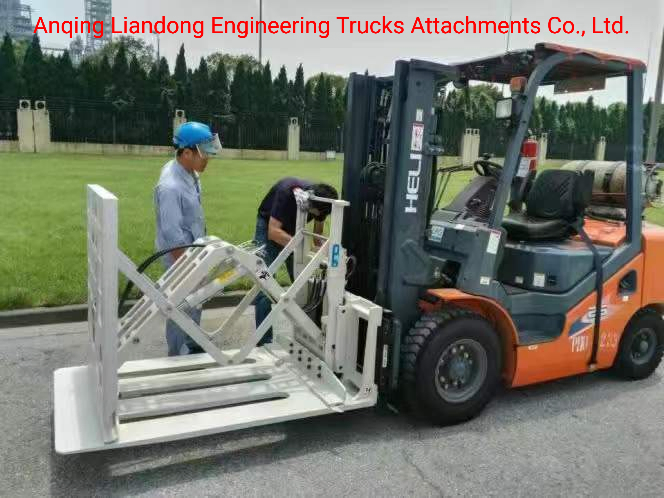 Forklift Parts Attachment 1-5t Quick-Installed Push Pulls with High Quality for Heli Clark
