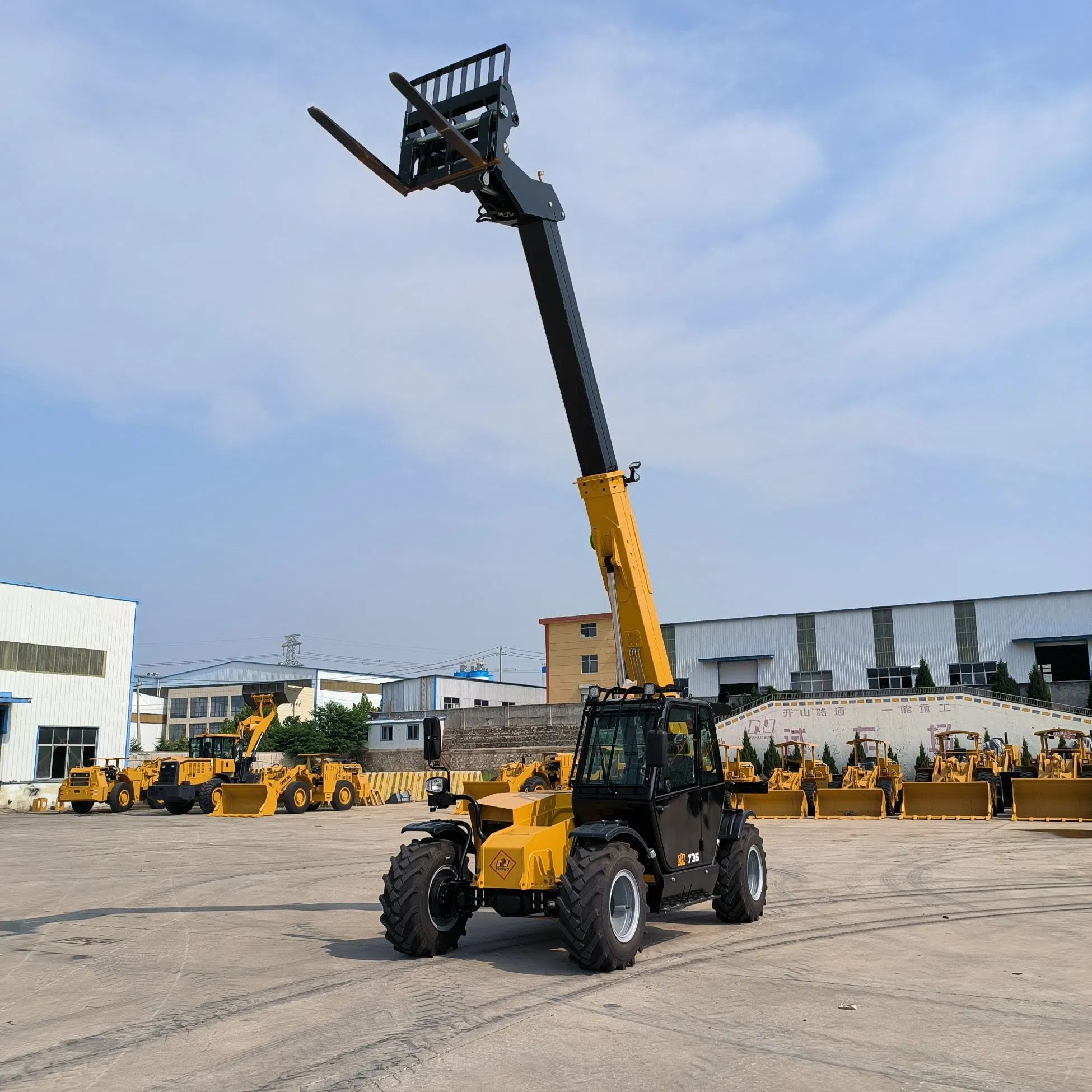 New Product 3.5 Ton Telescopic Handler with Low Price