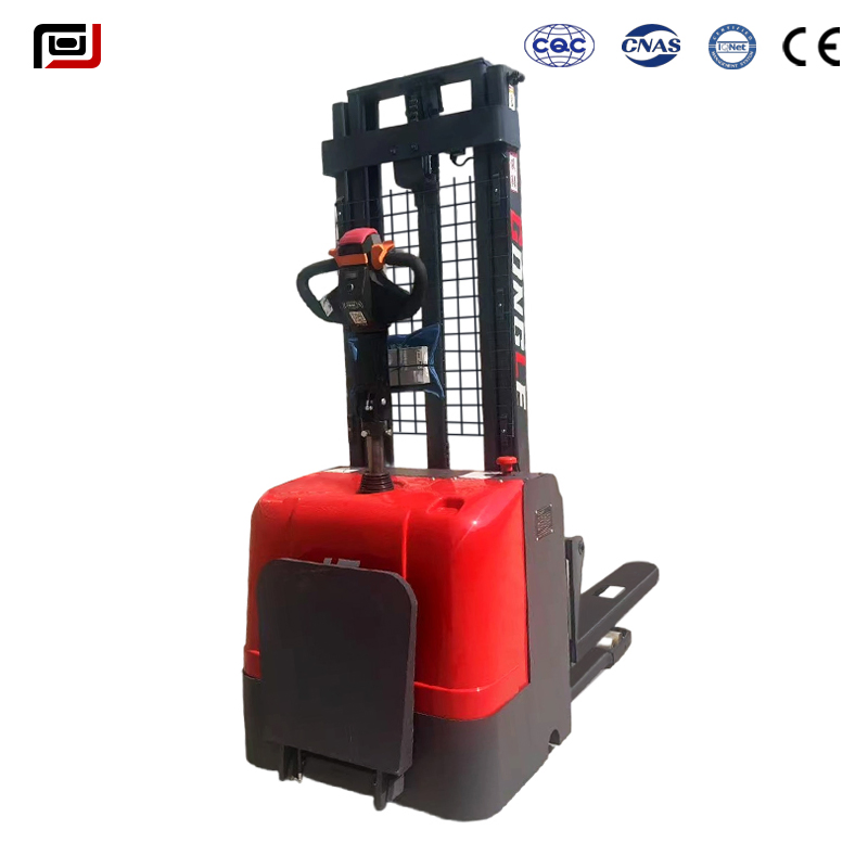 Electric Stacker Better Energy Consumption Hydraulic System 2ton 3m Forklift Truck Cheap Sale Factory Price