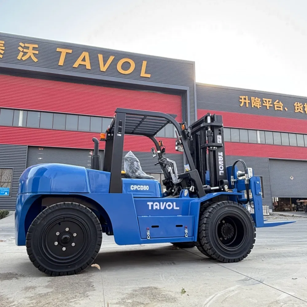 5t 6t 7t 8t 10t 12t Heavy Duty Diesel Forklift Truck