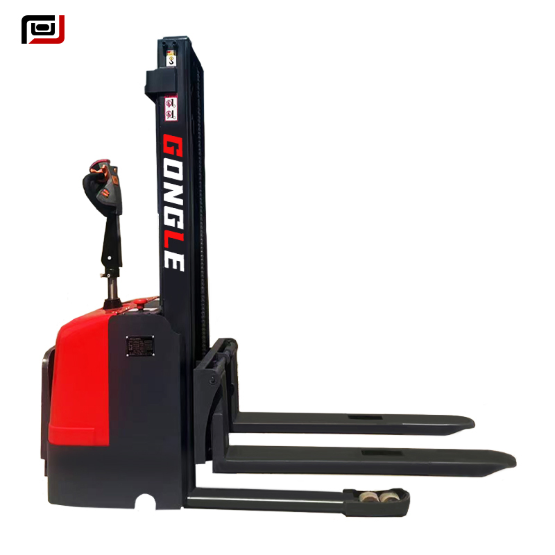 Electric Stacker Better Energy Consumption Hydraulic System 2ton 3m Forklift Truck Cheap Sale Factory Price