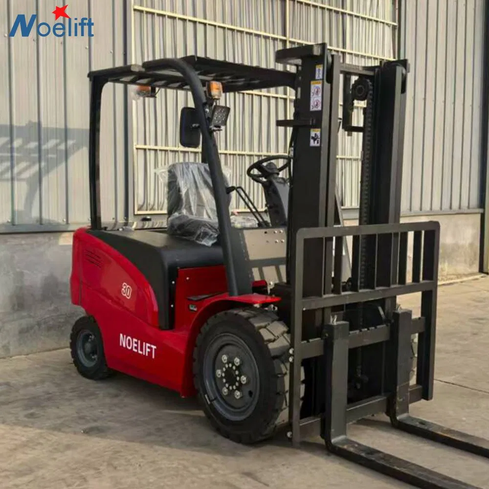 CE Certification Factory Price 2 Ton 3 Ton Electric Counterbalance Forklift Truck Electric Forklift