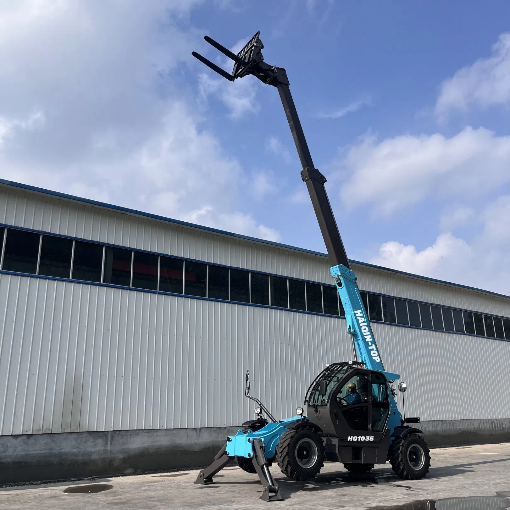 Made in China with CE, SGS (HQ1035) Telescopic Handler