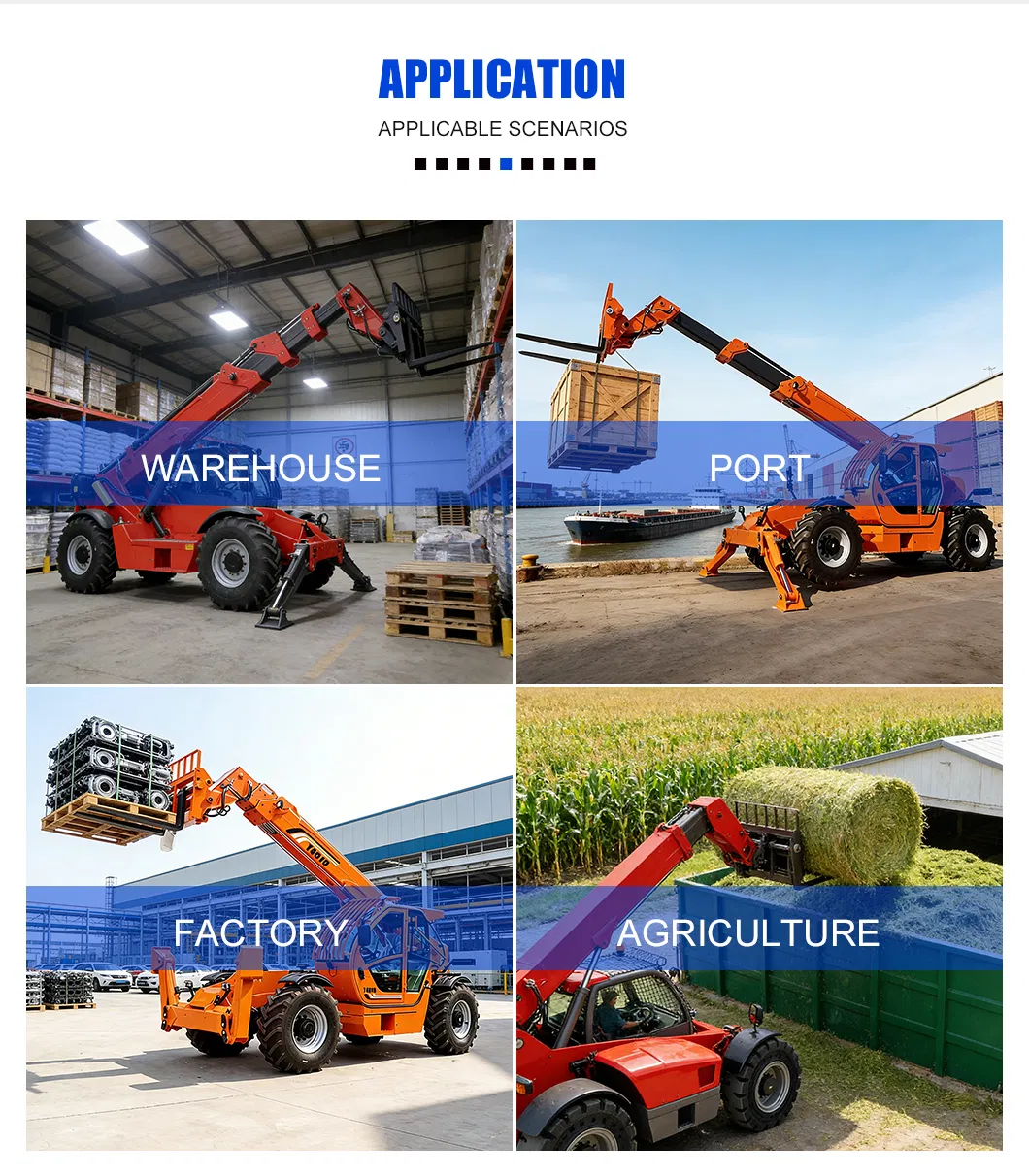 Telehandler Applications