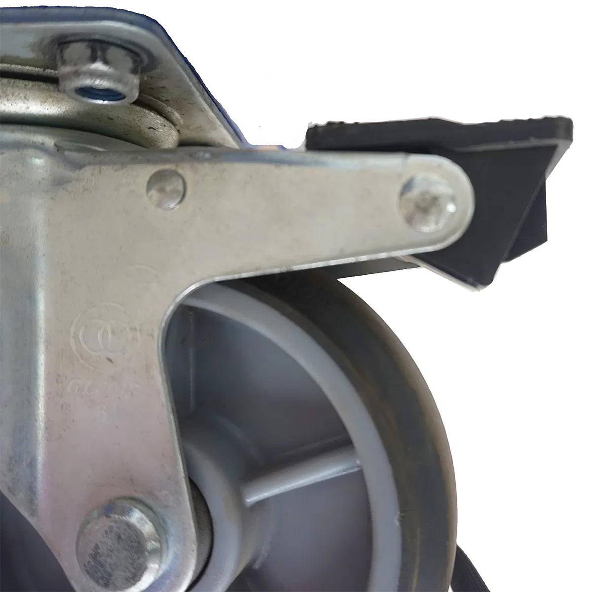 Material Handling Cargo Cart Platform Heavy-Duty Trolley