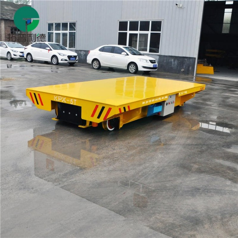 Industrial Cable Powered Transfer Trolley for Material Handling in Workshop