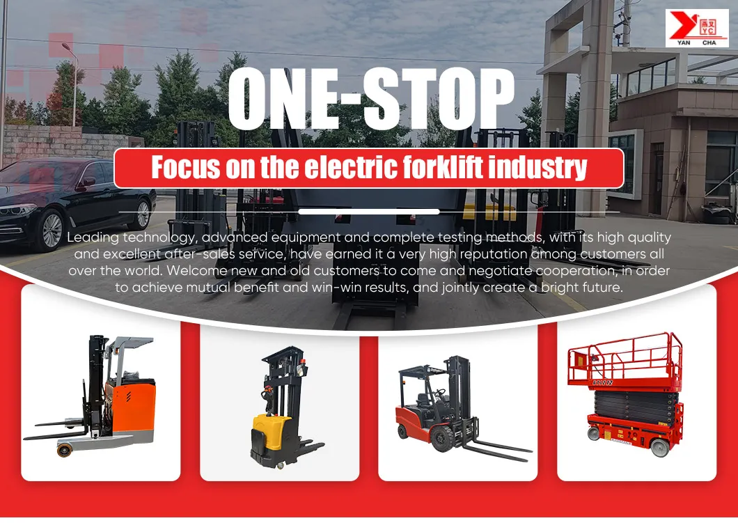 Stand-on Reach Truck Banner