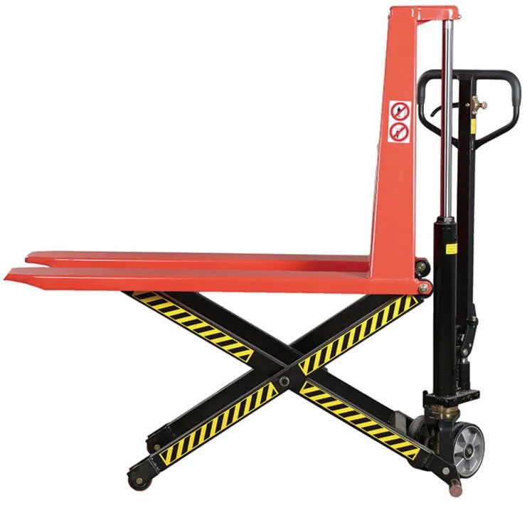 High Lift Pallet Truck 12