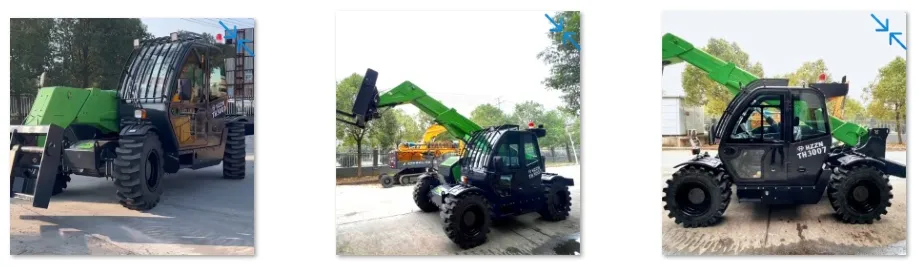 Control and steering indicators