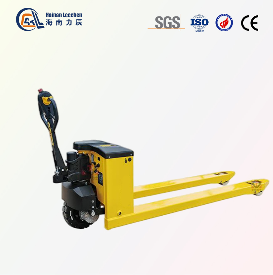 Special Electric High-Lift Pallet Truck for Cold Storage Full-Stack Forklift Semi-Portable Self-Loading Electric Pallet Truck