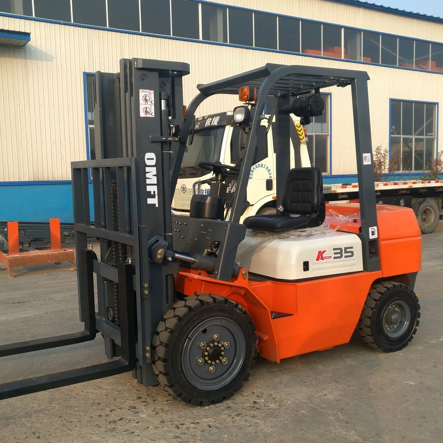 Brand New 3.5ton Diesel Forklift Truck 3.5t 3500kg for Sale
